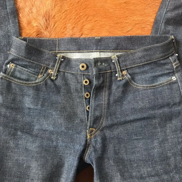 Japan Blue JB0401 - TAPERED RAW DENIM 31 x 34